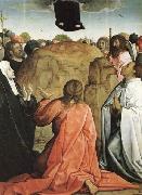 Juan de Flandes The Ascension France oil painting artist